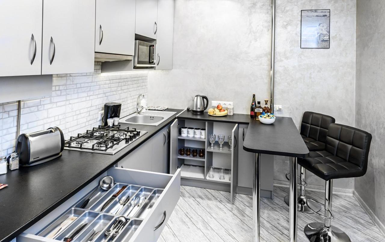 Joy Box Apartments Lviv Kültér fotó
