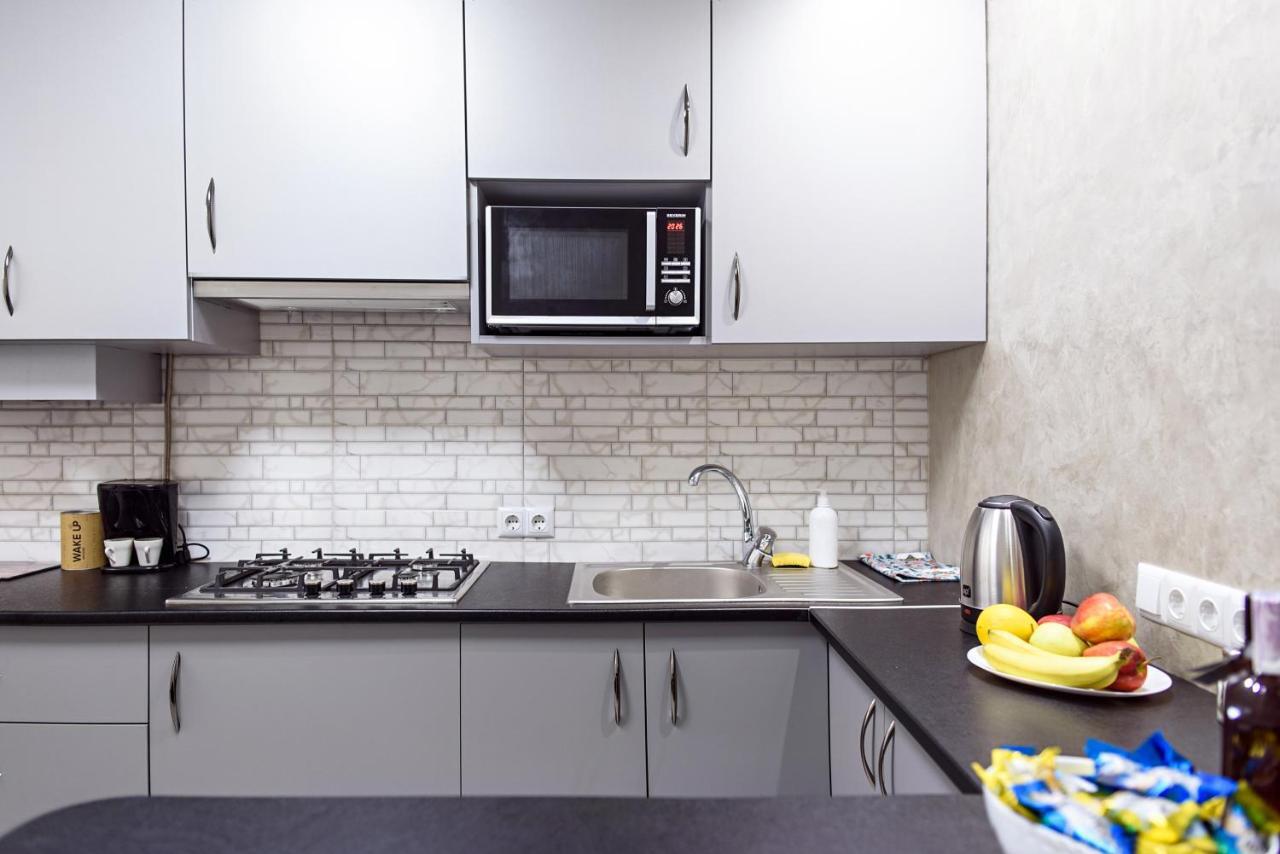 Joy Box Apartments Lviv Kültér fotó
