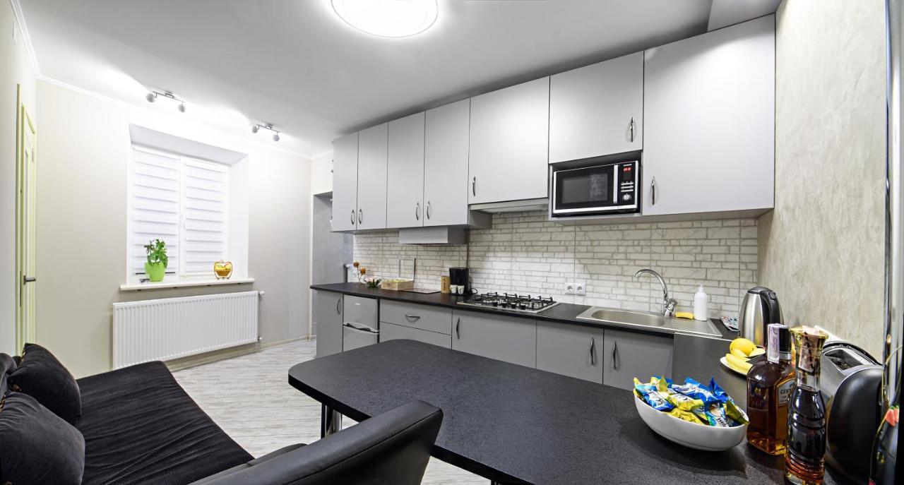 Joy Box Apartments Lviv Kültér fotó