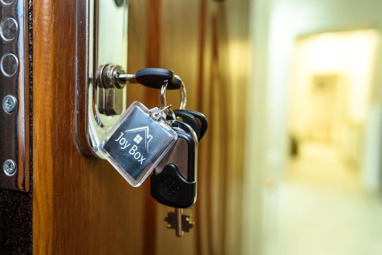 Joy Box Apartments Lviv Kültér fotó