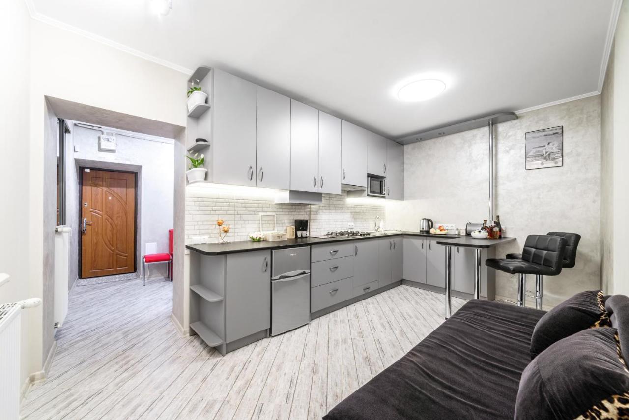 Joy Box Apartments Lviv Kültér fotó
